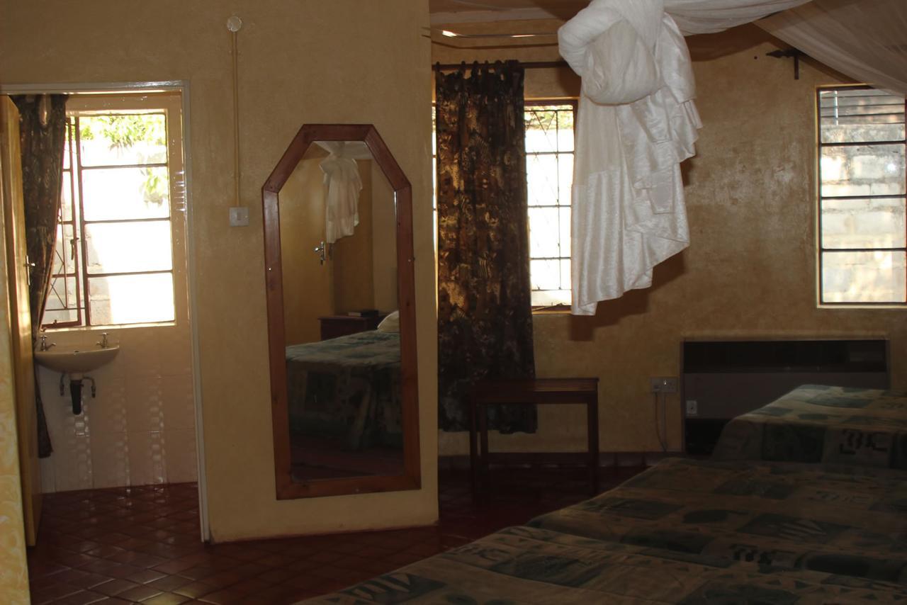 Mosi-Ua-Tunya Lodge Victoria Falls Eksteriør billede